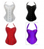 Corset uni color c/ alça