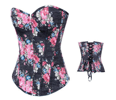 Corset Floral