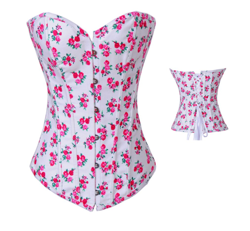 Corset Floral