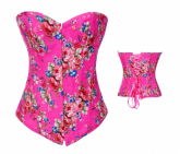 Corset Floral