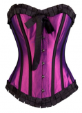 Corset duo-color