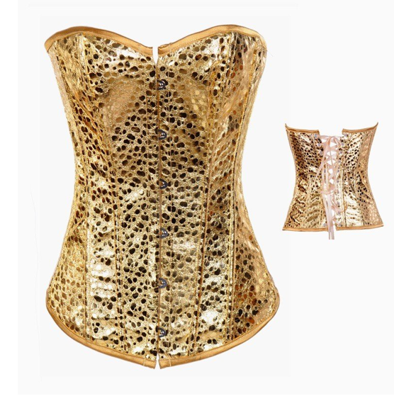 Gold Corset