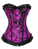 Corset duo-color