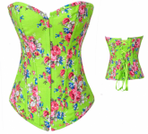 Corset Floral