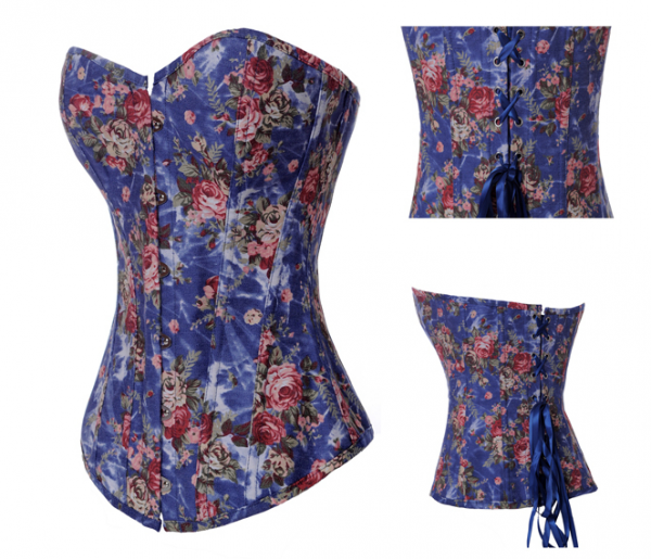 Corset Floral