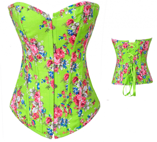 Corset Floral